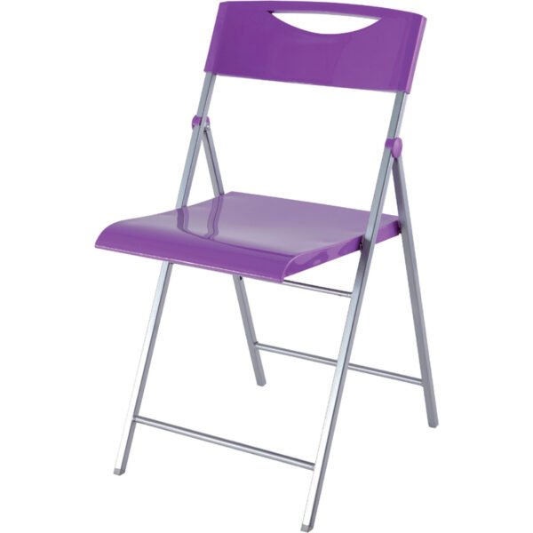 alba chaise pliante "smile", noir (cpsmile)
