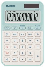 CASIO Calculatrice de bureau MS-20YC-LG, vert