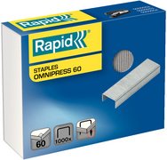 Rapid Agrafes Omnipress 30, galvanisé
