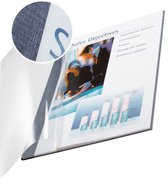 LEITZ Chemise pour reliure impressBind, A4, 3,5 mm, bleu