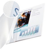 LEITZ Chemise pour reliure impressBind, A4, 10,5 mm, bleu