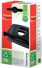 Maped Perforateur Essentials Green 10/12, noir