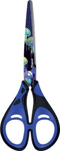 Maped Ciseaux DEEPSEA PARADISE, pointu, 210 mm, asymétrique