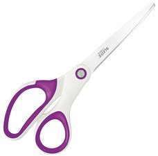 LEITZ Ciseaux WOW Titan, longueur: 205 mm (8"), violet