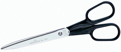 DURABLE Ciseaux de bureau PAPERCUT, longueur: 150 mm, noir