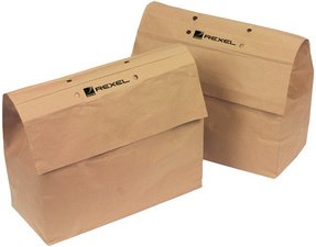 Rexel Sac à déchets pour destructeurs de documents Mercury