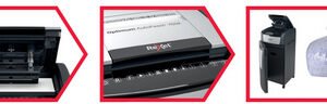 REXEL Destructeur de documents Optimum AutoFeed+ 150M