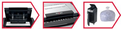 REXEL Destructeur de documents Optimum AutoFeed+ 150M