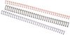 GBC Peigne à relier métal WireBind, A4, 21 boucles, 10 mm