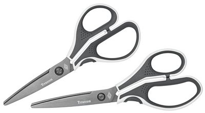 WEDO Ciseaux en acier inoxydable TITANE CUT-IT, (L): 210 mm