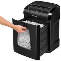 Fellowes Destructeur de documents Powershred 12C, noir