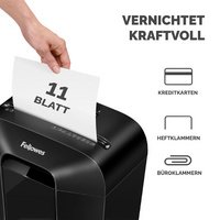 Fellowes Destructeur de documents Powershred LX70, noir