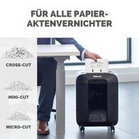 Fellowes Feuille lubrifiante pour destructeur de documents