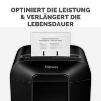 Fellowes Feuille lubrifiante pour destructeur de documents
