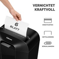 Fellowes Destructeur de documents Powershred LX25, blanc