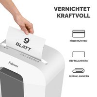Fellowes Destructeur de documents Powershred LX50, blanc