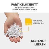 Fellowes Destructeur de documents Powershred LX50, blanc