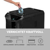 Fellowes Destructeur de documents AutoMax 450C, 4 x 38 mm