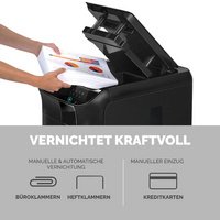 Fellowes Destructeur de documents AutoMax 600M,coupe croisée