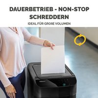 Fellowes Destructeur de documents AutoMax 600M,coupe croisée