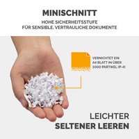 Fellowes Destructeur de documents Powershred LX25M, noir