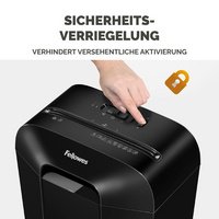 Fellowes Destructeur de documents Powershred LX25M, noir