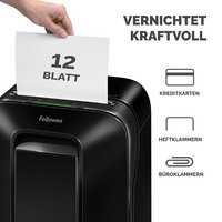 Fellowes Destructeur de documents Powershred LX200, noir