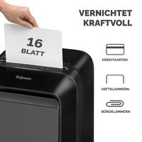 Fellowes Destructeur de documents Powershred LX210, noir