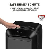 Fellowes Destructeur de documents Powershred LX210, noir