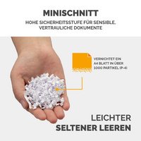 Fellowes Destructeur de documents Powershred LX220, noir