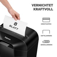 Fellowes Destructeur de documents Powershred LX45, noir