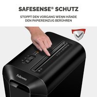 Fellowes Destructeur de documents Powershred LX65, noir