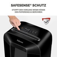 Fellowes Destructeur de documents Powershred LX85, noir
