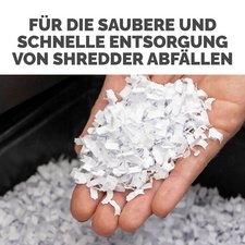 Fellowes Sac à déchets pour destructeur de documents