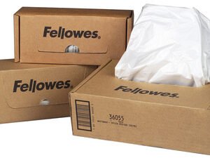 Fellowes Sac à déchets pour destructeur de documents