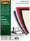 Fellowes Couverture pour reliure Delta, bleu royal