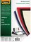 Fellowes Couverture Chromolux, brillante, A4, bleu