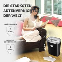 Fellowes destructeur de documents Powershred 53C, noir,coupe