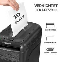 Fellowes Destructeur de documents Powershred 60Cs, noir