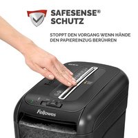 Fellowes Destructeur de documents Powershred 60Cs, noir