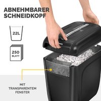 Fellowes Destructeur de documents Powershred 60Cs, noir