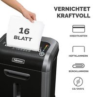 Fellowes destructeur docs Powershred 79Ci, coupe croisée