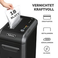 Fellowes Destructeur de documents Powershred 99Ci, particule