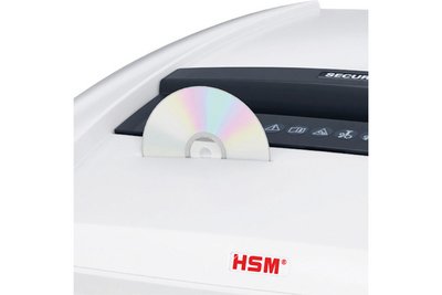 HSM Destructeur de documents P36i, coupe croisée: 1,9x15 mm