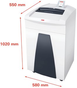 HSM Destructeur de documents P40i, coupe croisée: 5,8 mm
