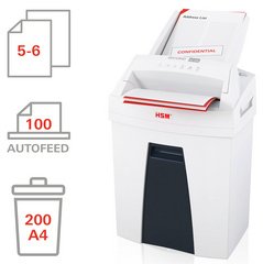 HSM Destructeur de documents Auto-Feed SECURIO AF100