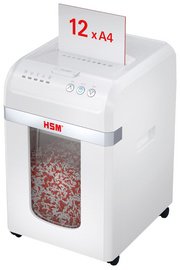 HSM Destructeur de documents Autofeed X300, 4,0 x 12 mm