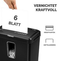 Fellowes Destructeur de documents Powershred P-30C, noir,