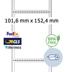 HERMA Etiquettes d'expédition thermiques, 101,6 x 152,4 mm