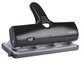 RAPESCO Perforateur quatre trous ALU 40, 40 feuilles, noir
